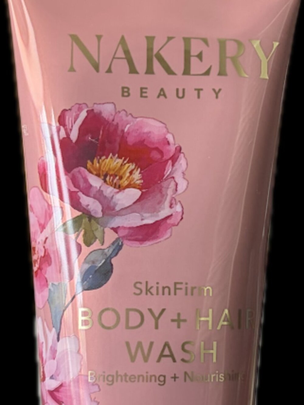 Nakery Beauty SkinFirm Body + Hair Wash- Love in Bloom 11.5oz